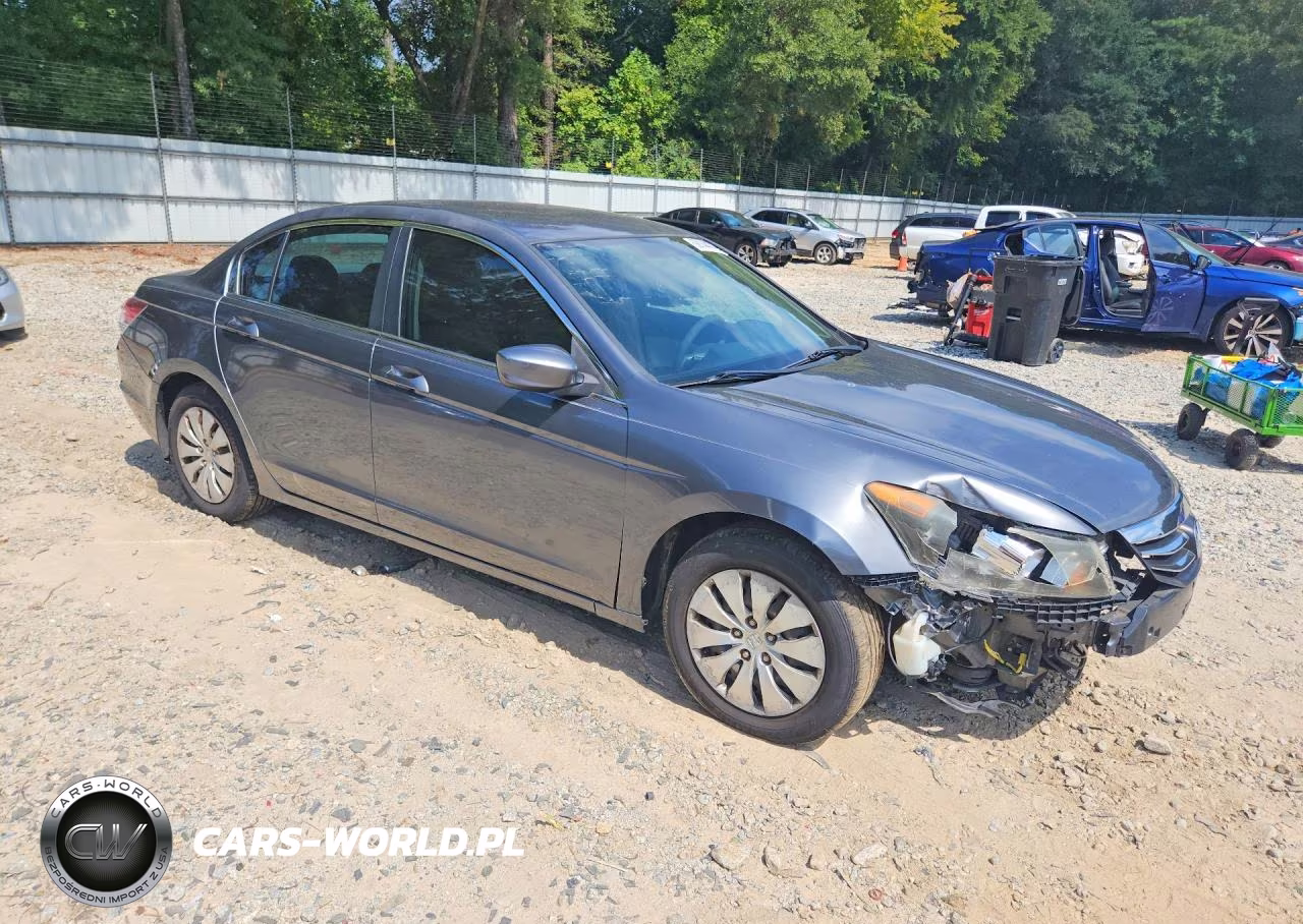 2012 Honda Accord Lx VIN:1HGCP2F32CA246327 - 4