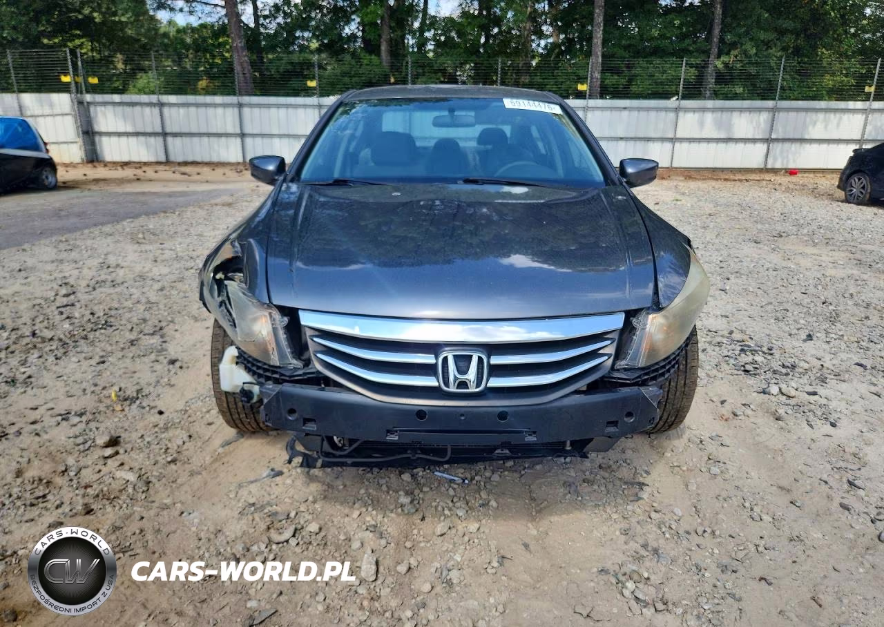 2012 Honda Accord Lx VIN:1HGCP2F32CA246327 - 5