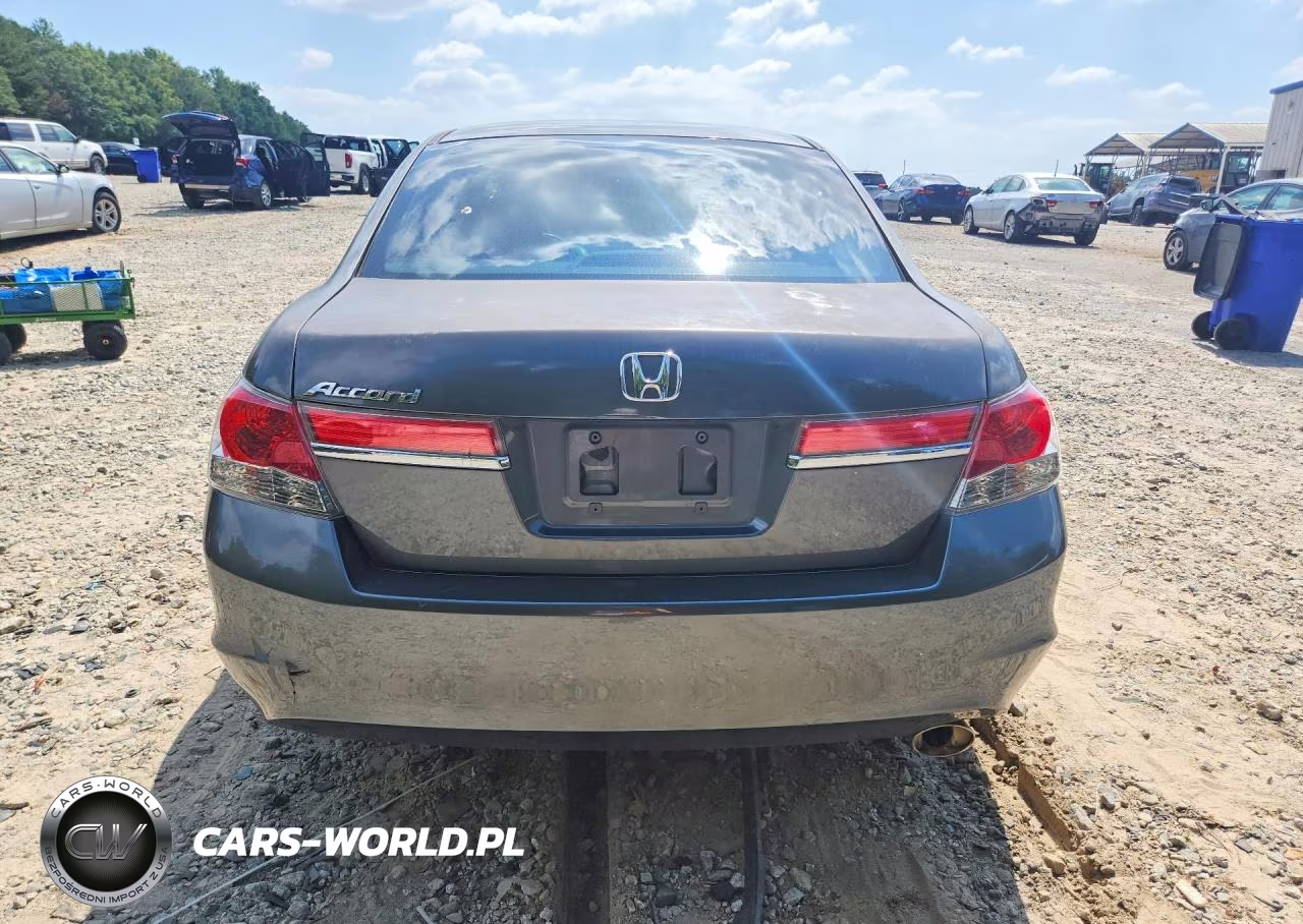 2012 Honda Accord Lx VIN:1HGCP2F32CA246327 - 6