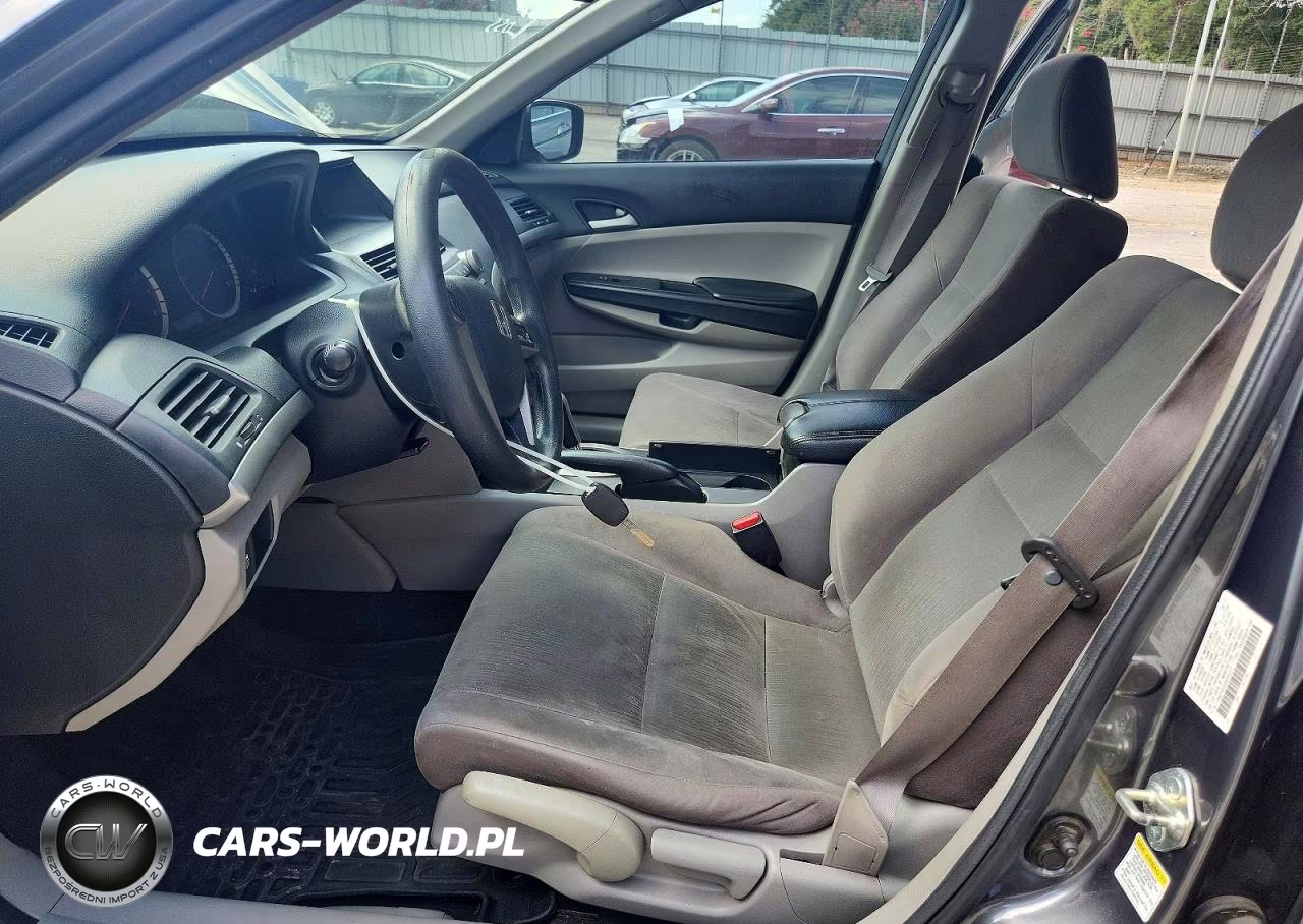 2012 Honda Accord Lx VIN:1HGCP2F32CA246327 - 7