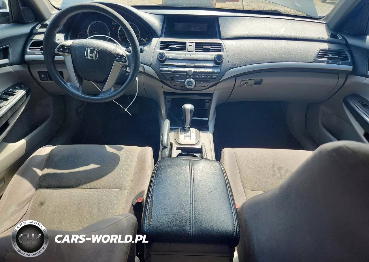 2012 Honda Accord Lx VIN:1HGCP2F32CA246327 - 8