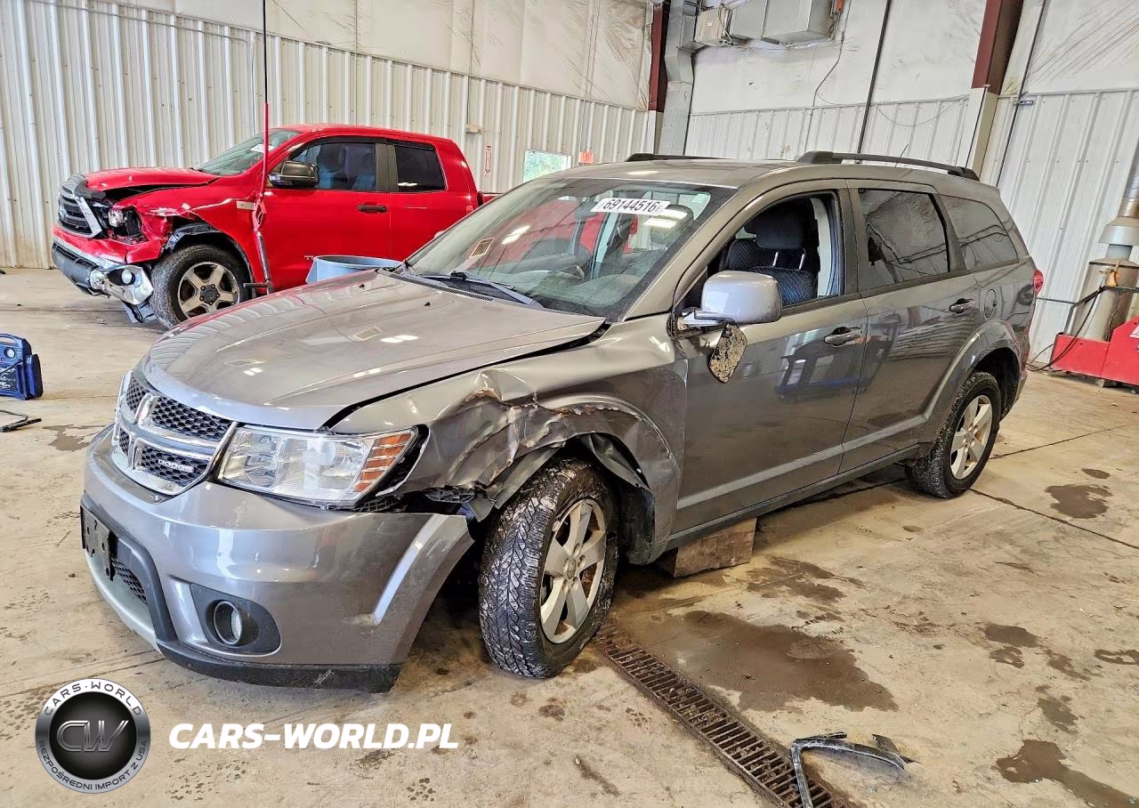 2012 Dodge Journey Sxt