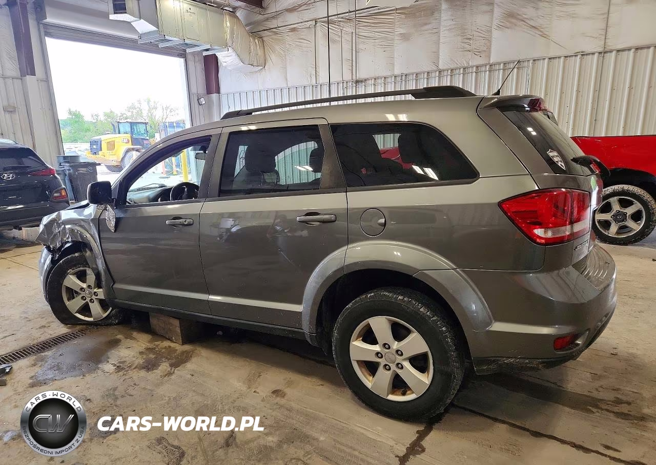 2012 Dodge Journey Sxt VIN:3C4PDCBG1CT204568 - 2