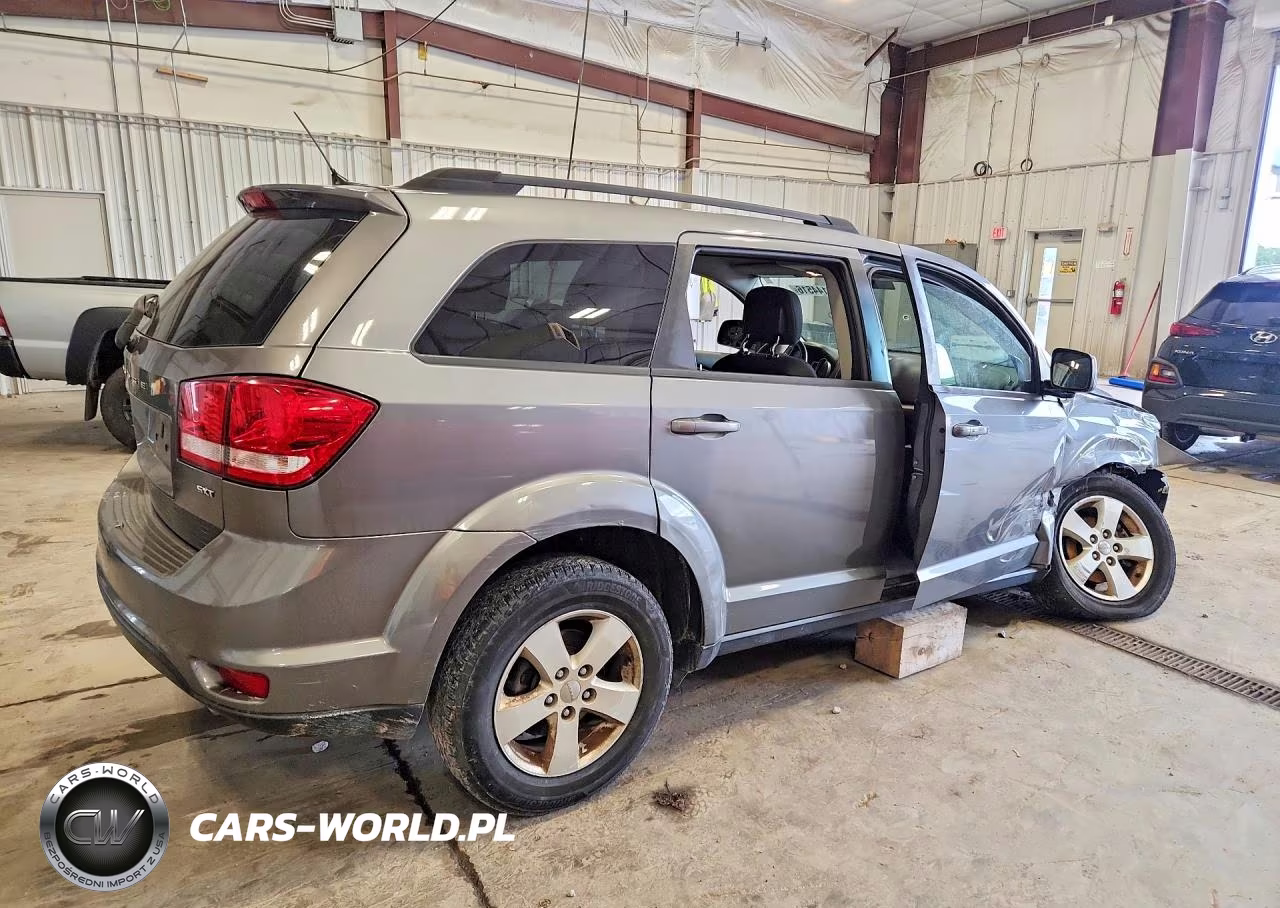 2012 Dodge Journey Sxt VIN:3C4PDCBG1CT204568 - 3