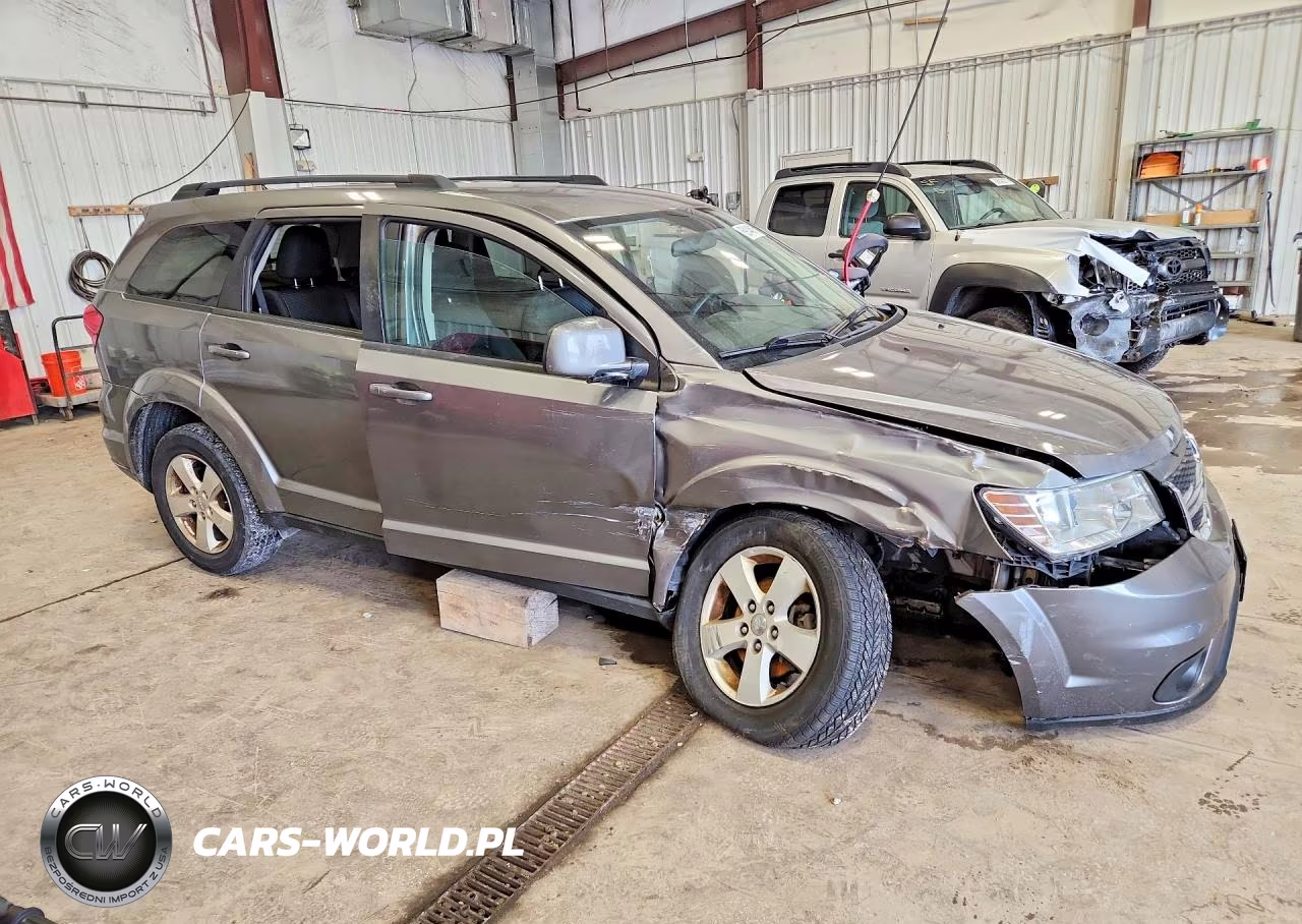 2012 Dodge Journey Sxt VIN:3C4PDCBG1CT204568 - 4