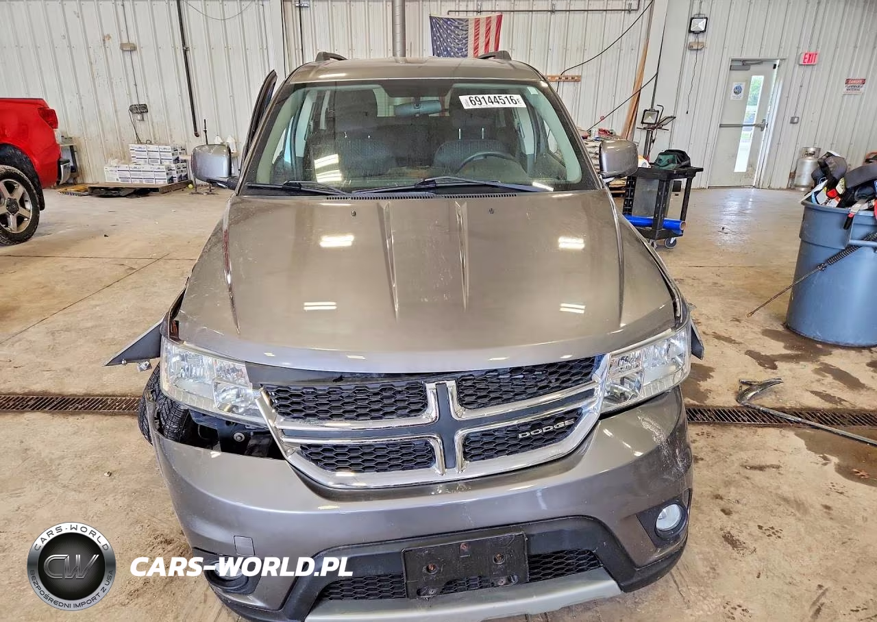 2012 Dodge Journey Sxt VIN:3C4PDCBG1CT204568 - 5
