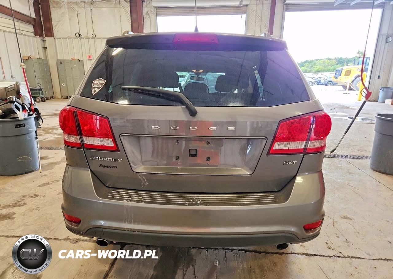 2012 Dodge Journey Sxt VIN:3C4PDCBG1CT204568 - 6