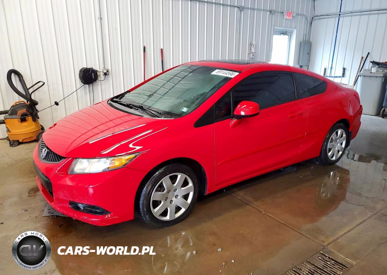 2012 Honda Civic Ex VIN:2HGFG3B86CH513426 - 1