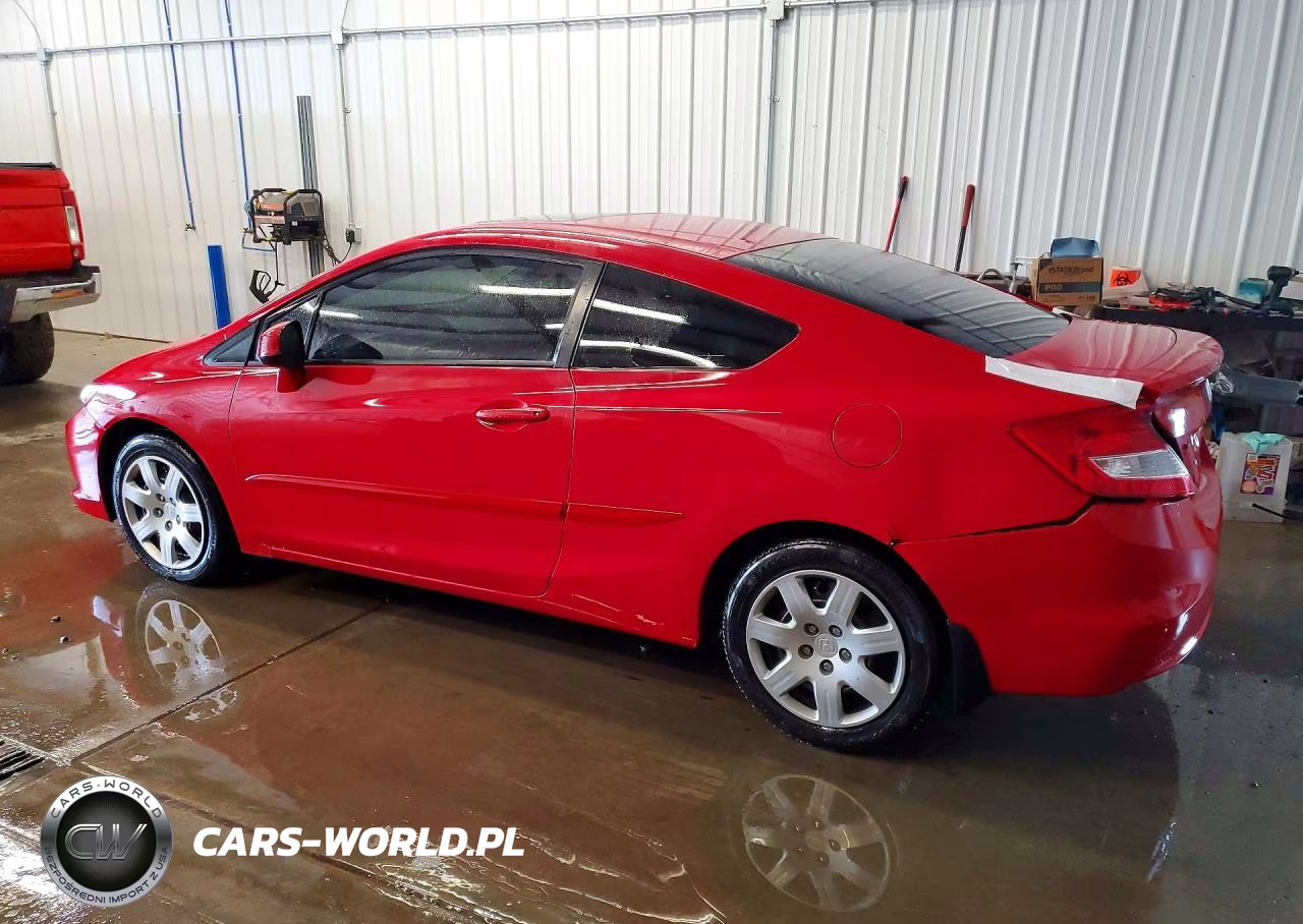 2012 Honda Civic Ex VIN:2HGFG3B86CH513426 - 2