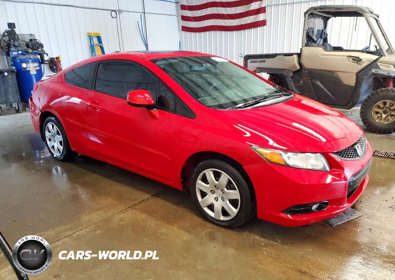 2012 Honda Civic Ex VIN:2HGFG3B86CH513426 - 4