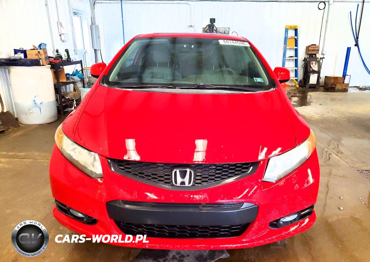 2012 Honda Civic Ex VIN:2HGFG3B86CH513426 - 5