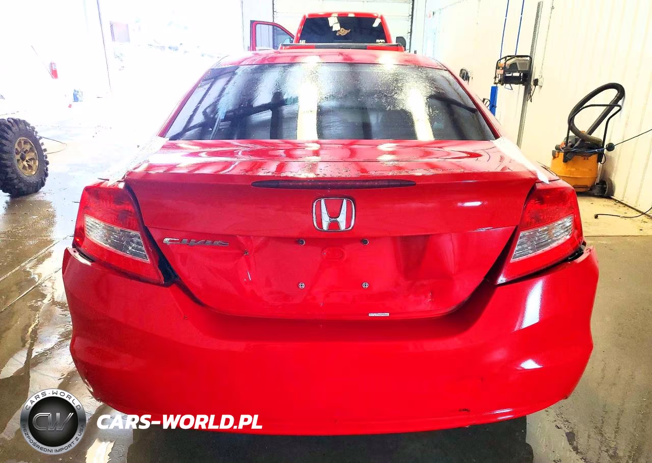 2012 Honda Civic Ex VIN:2HGFG3B86CH513426 - 6