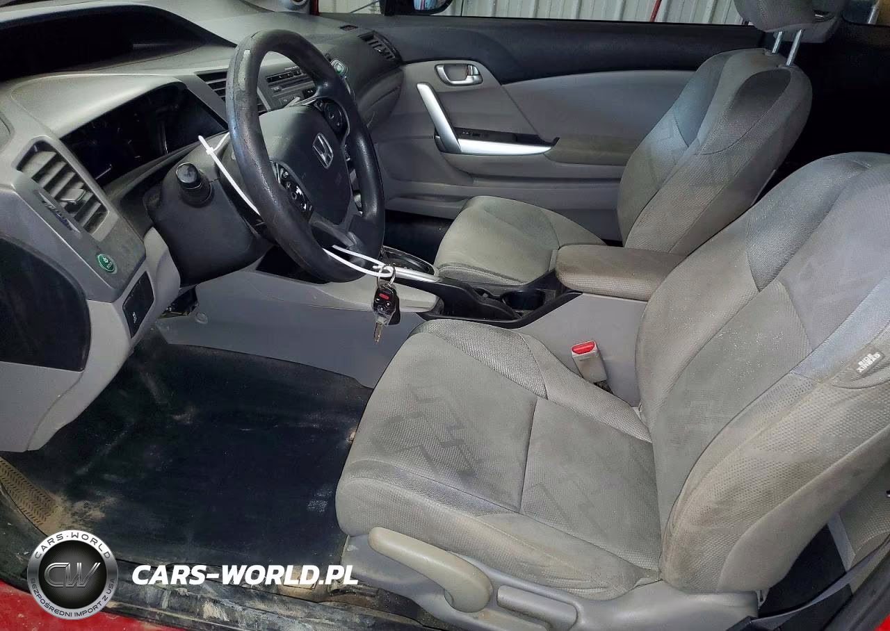 2012 Honda Civic Ex VIN:2HGFG3B86CH513426 - 7