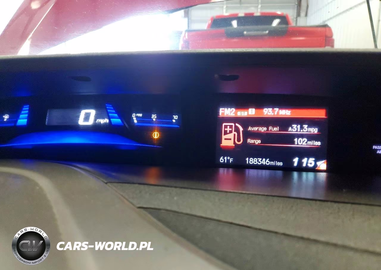 2012 Honda Civic Ex VIN:2HGFG3B86CH513426 - 9