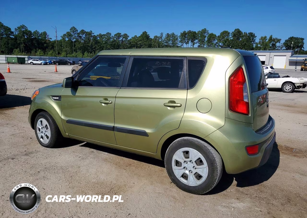 2012 Kia Soul Base VIN:KNDJT2A51C7447935 - 2