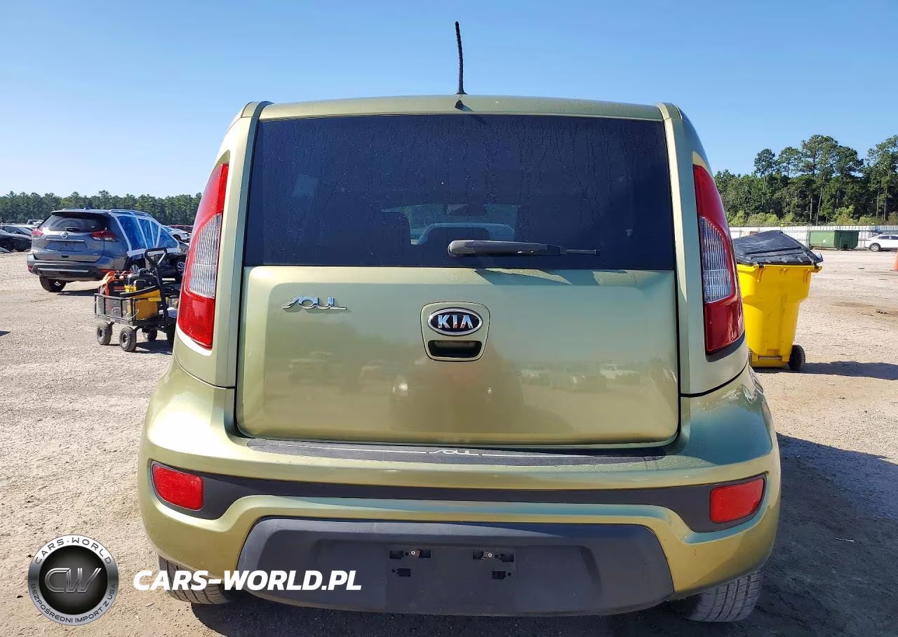 2012 Kia Soul Base VIN:KNDJT2A51C7447935 - 6
