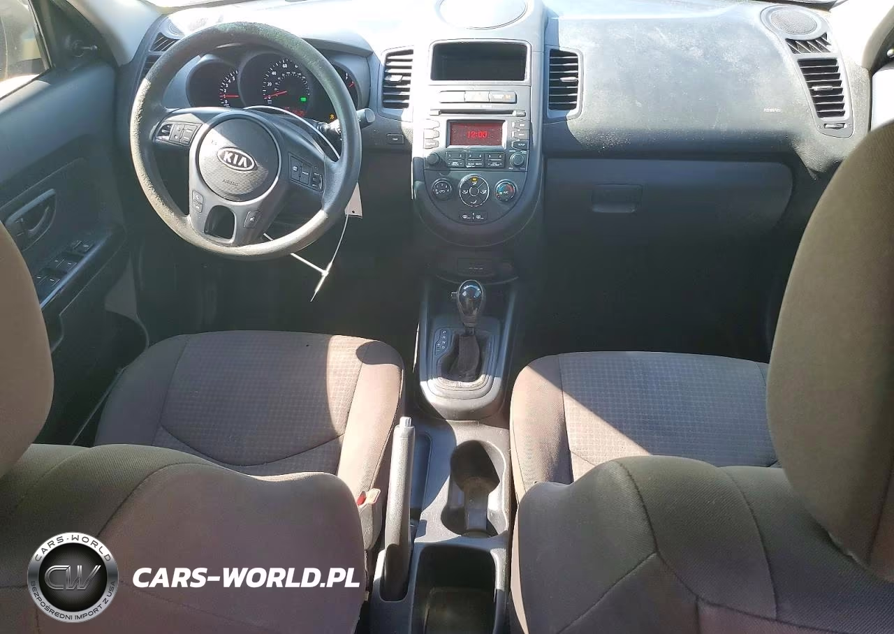 2012 Kia Soul Base VIN:KNDJT2A51C7447935 - 8