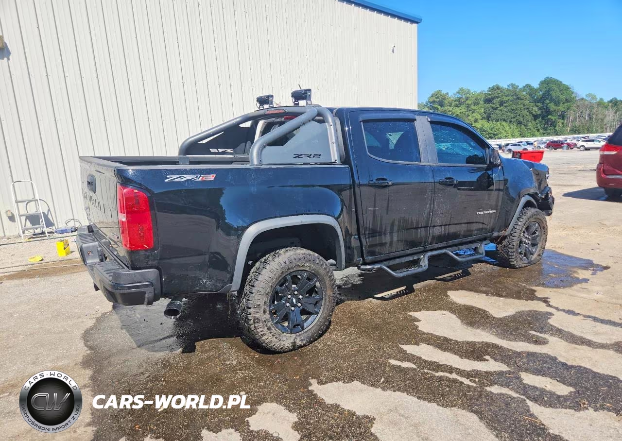 2021 Chevrolet Colorado Zr2 VIN:1GCGTEEN1M1195291 - 3