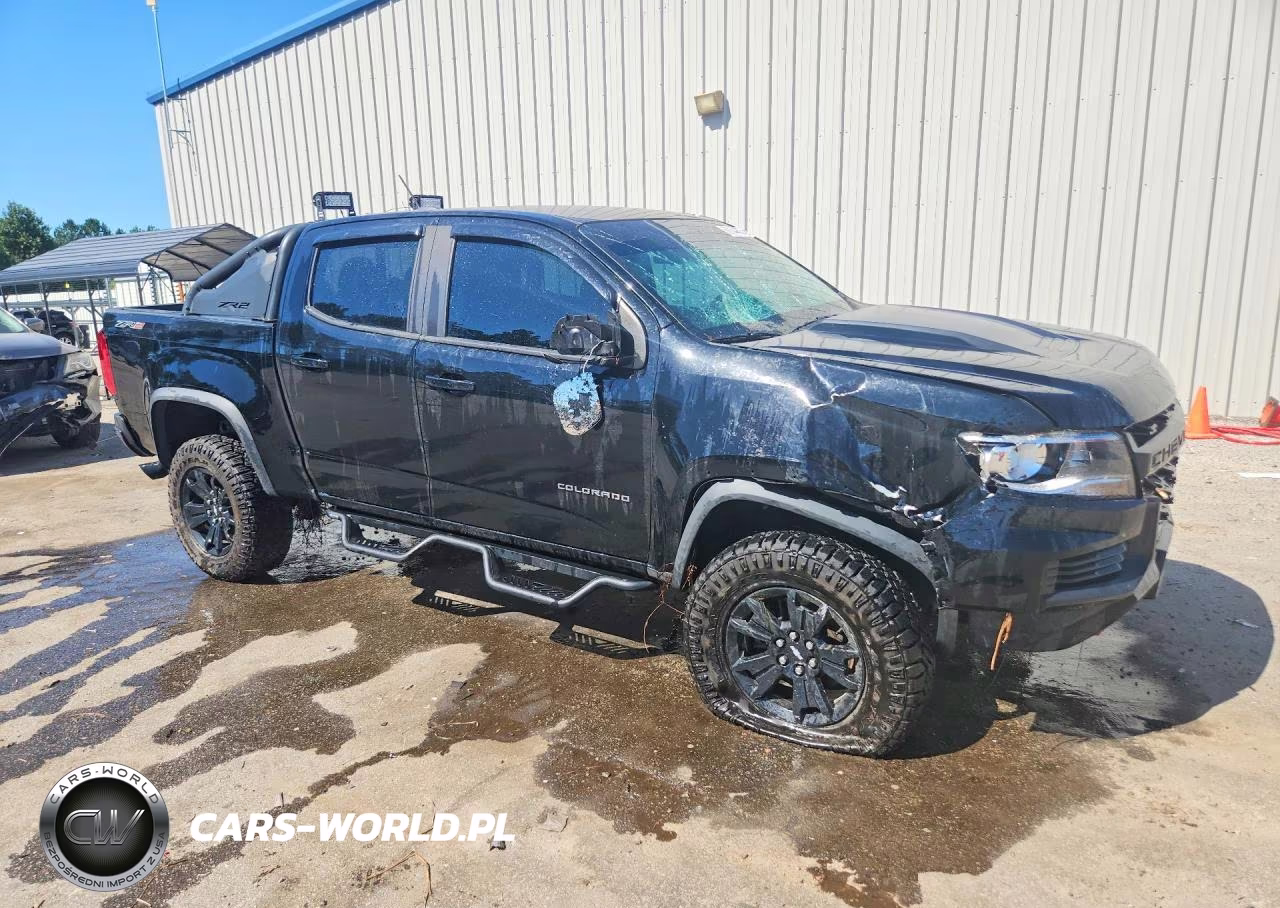 2021 Chevrolet Colorado Zr2 VIN:1GCGTEEN1M1195291 - 4