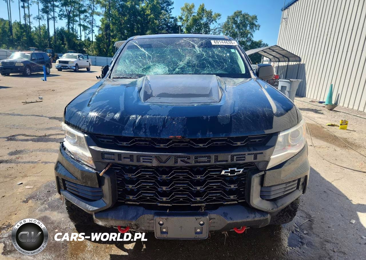2021 Chevrolet Colorado Zr2 VIN:1GCGTEEN1M1195291 - 5