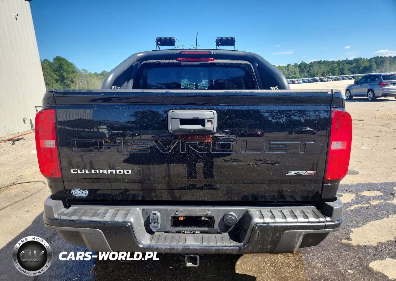 2021 Chevrolet Colorado Zr2 VIN:1GCGTEEN1M1195291 - 6