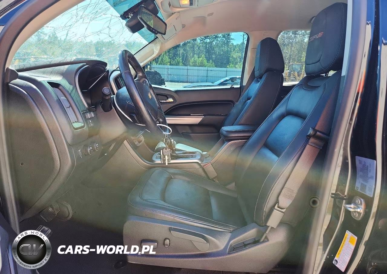 2021 Chevrolet Colorado Zr2 VIN:1GCGTEEN1M1195291 - 7