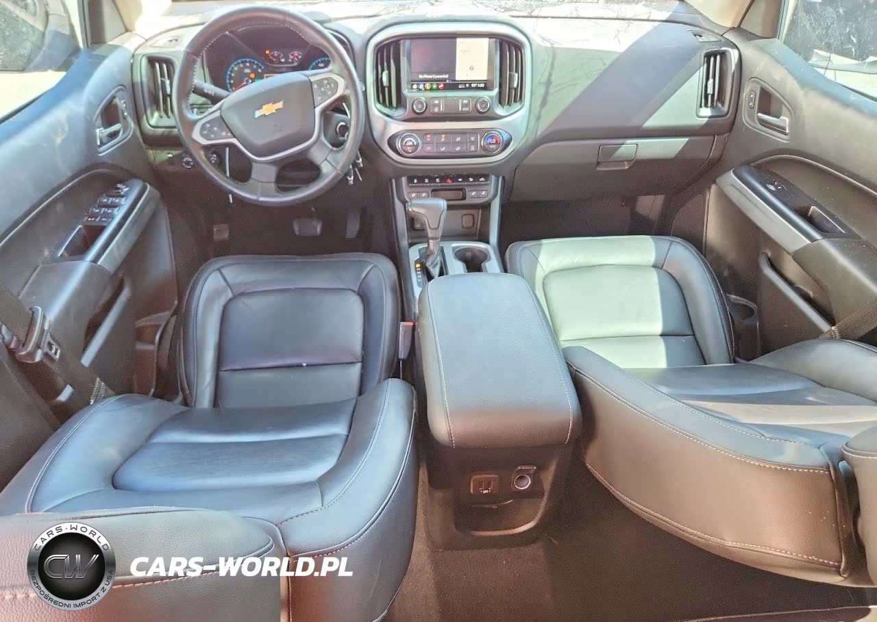 2021 Chevrolet Colorado Zr2 VIN:1GCGTEEN1M1195291 - 8