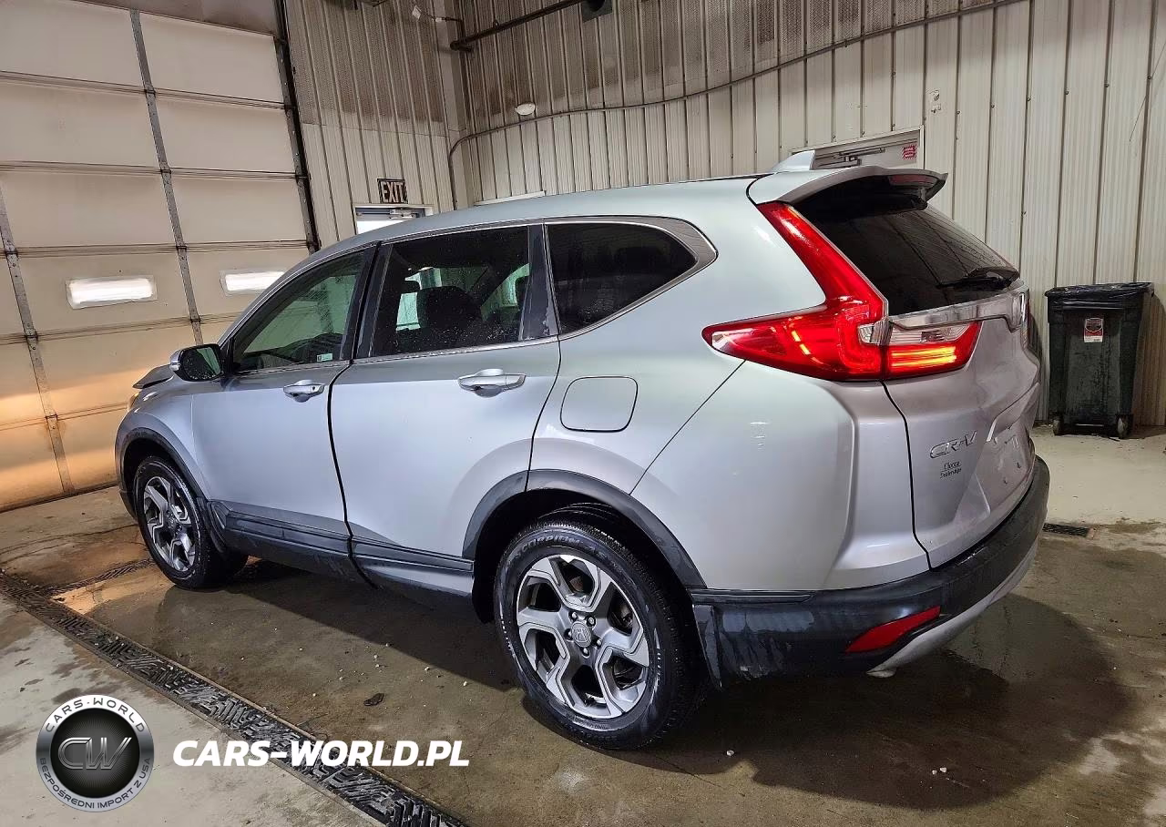 2019 Honda Cr-V Ex VIN:2HKRW2H52KH640248 - 2
