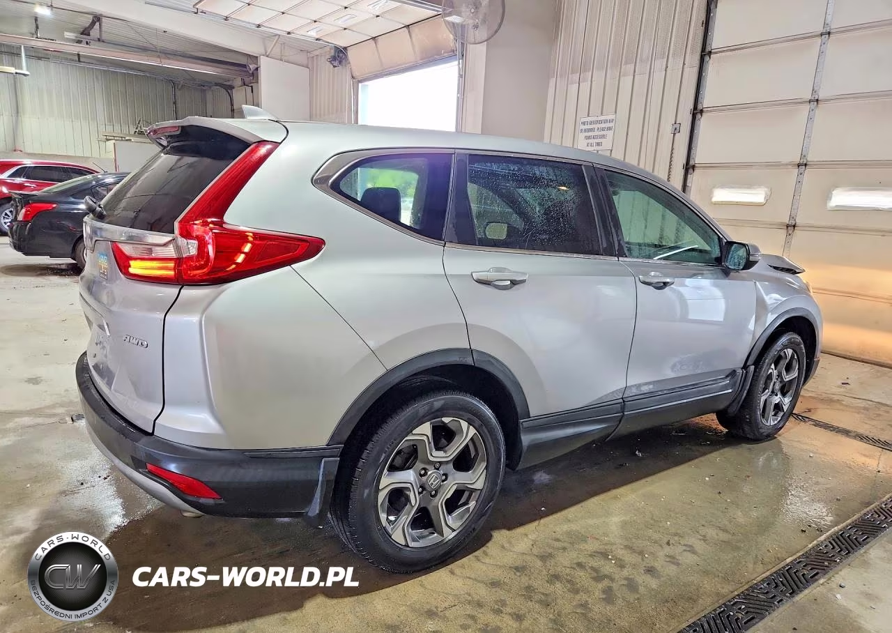 2019 Honda Cr-V Ex VIN:2HKRW2H52KH640248 - 3