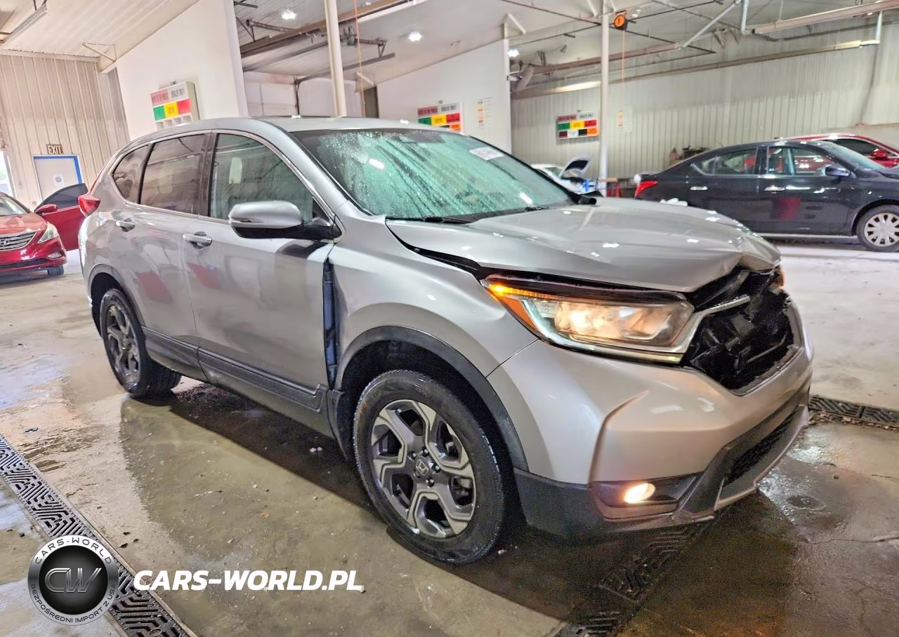 2019 Honda Cr-V Ex VIN:2HKRW2H52KH640248 - 4