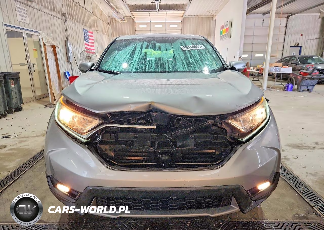 2019 Honda Cr-V Ex VIN:2HKRW2H52KH640248 - 5