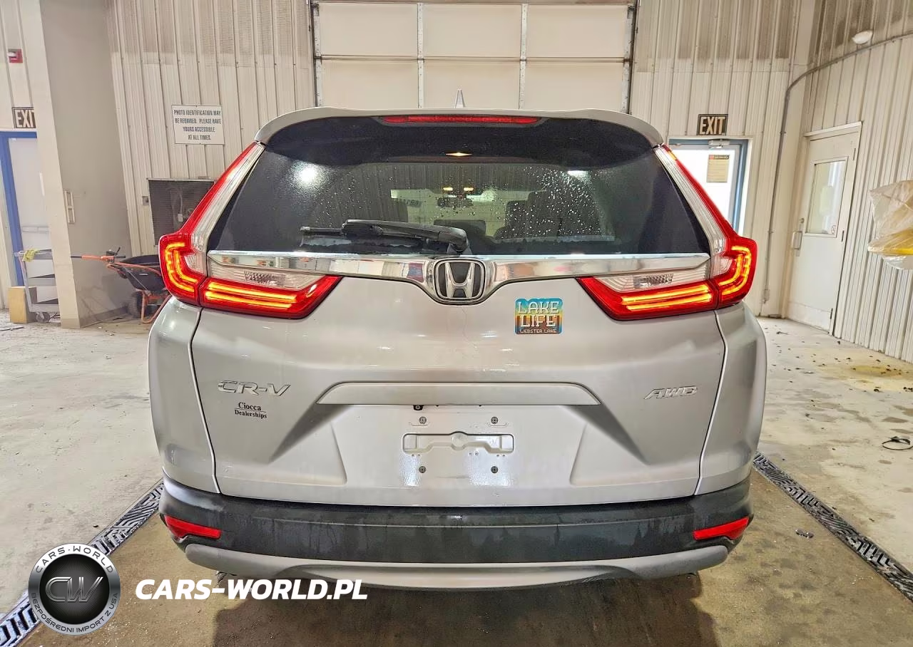 2019 Honda Cr-V Ex VIN:2HKRW2H52KH640248 - 6