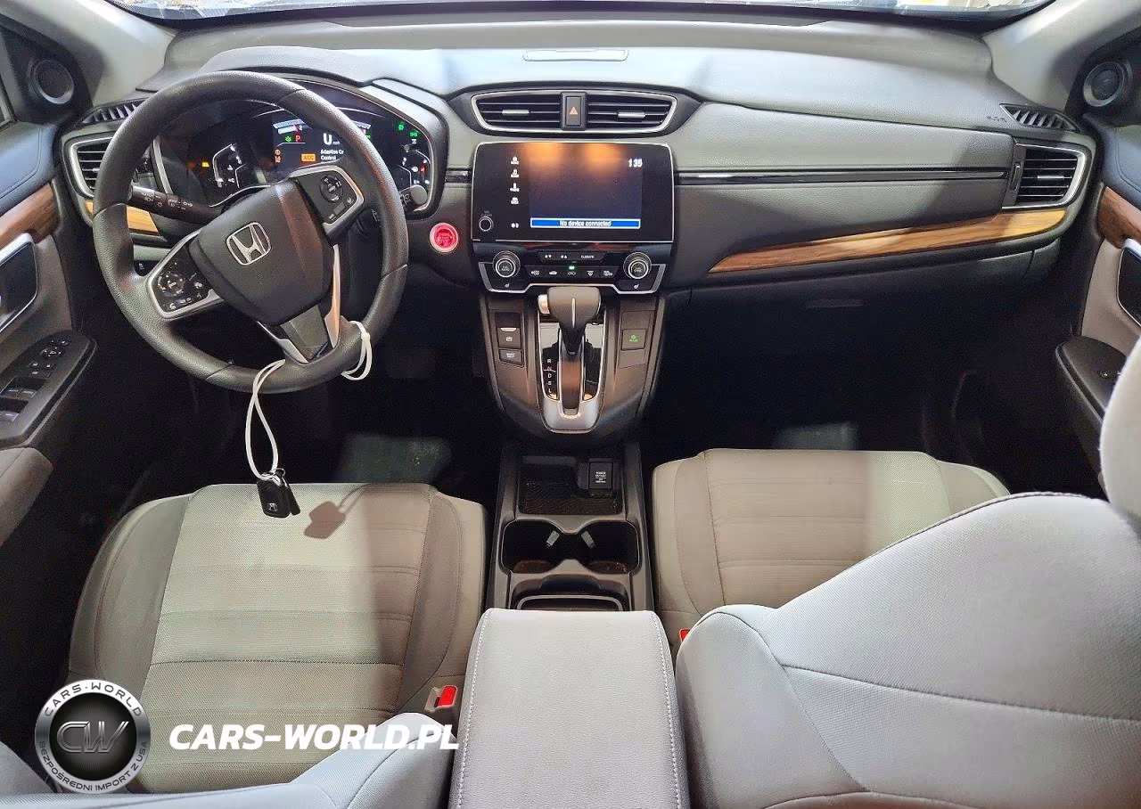 2019 Honda Cr-V Ex VIN:2HKRW2H52KH640248 - 8