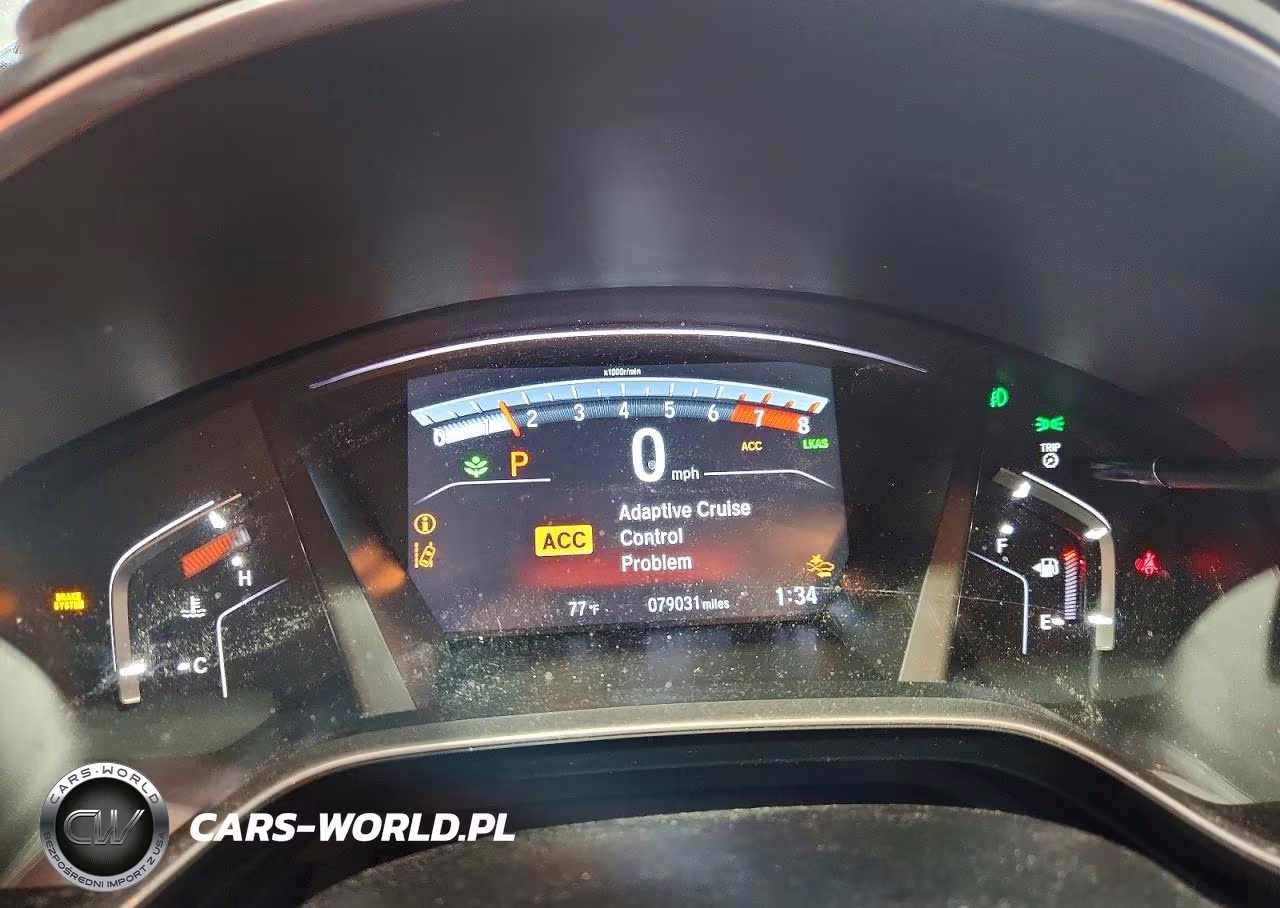 2019 Honda Cr-V Ex VIN:2HKRW2H52KH640248 - 9