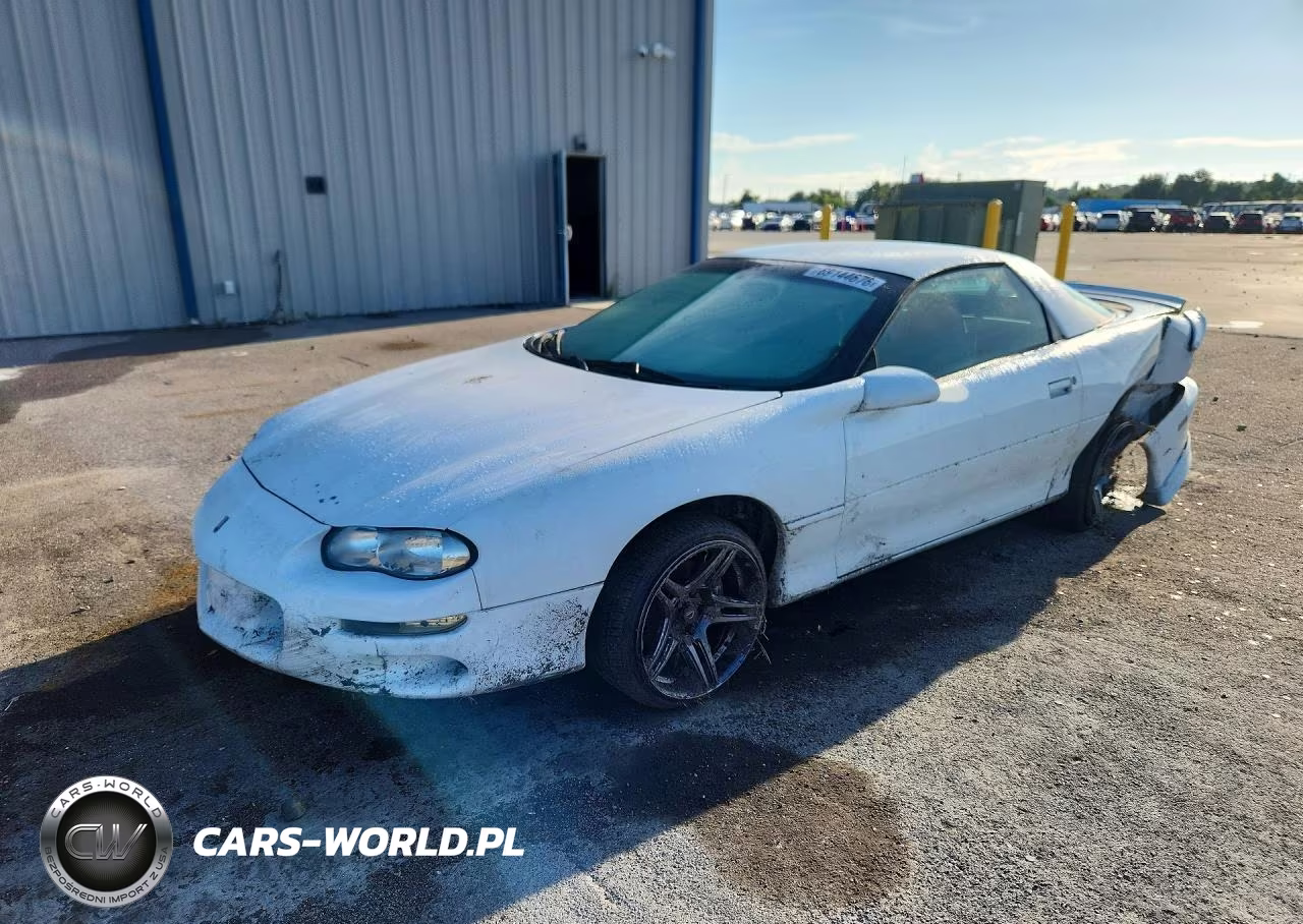 2002 Chevrolet Camaro