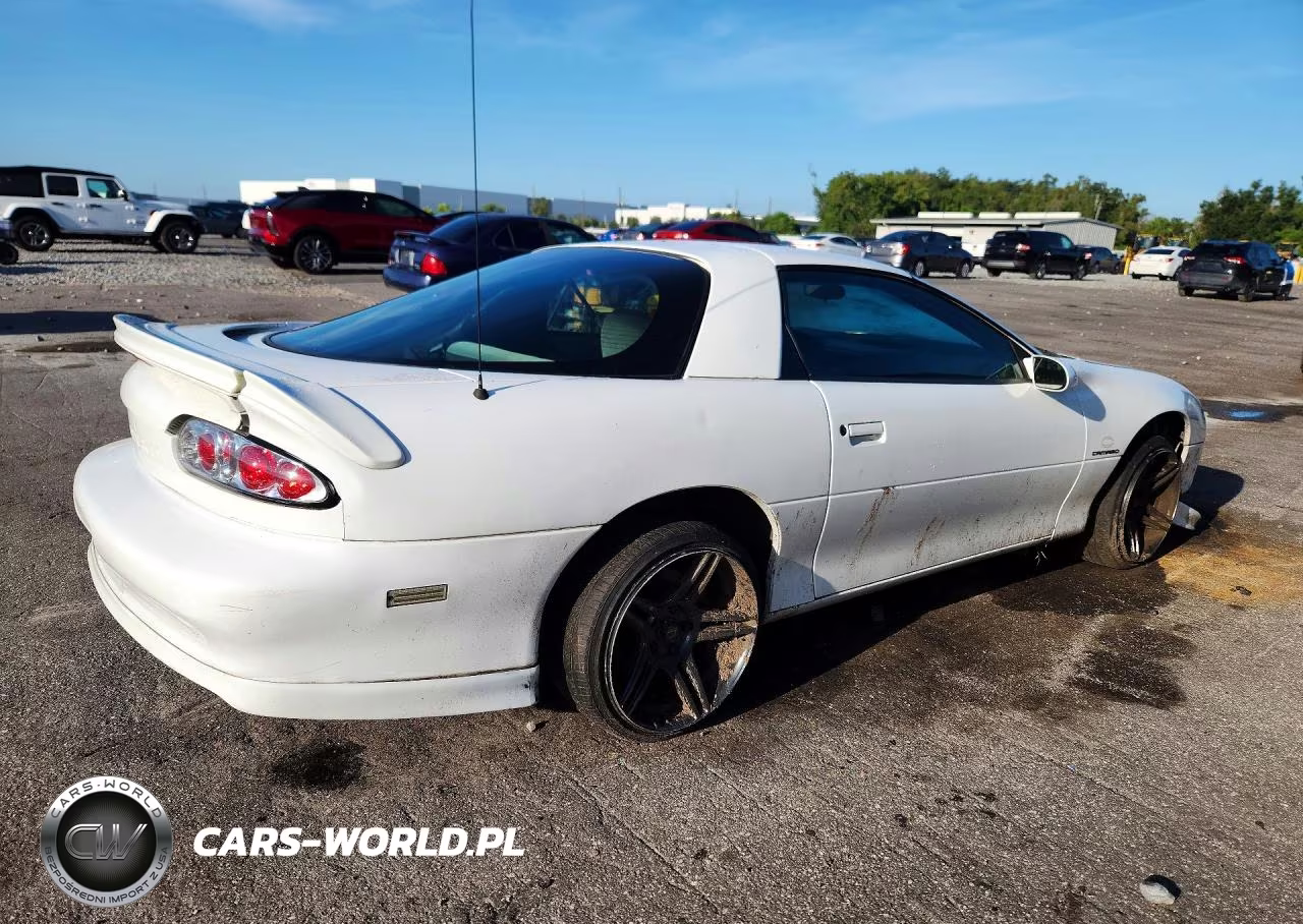 2002 Chevrolet Camaro VIN:2G1FP22K522101805 - 3