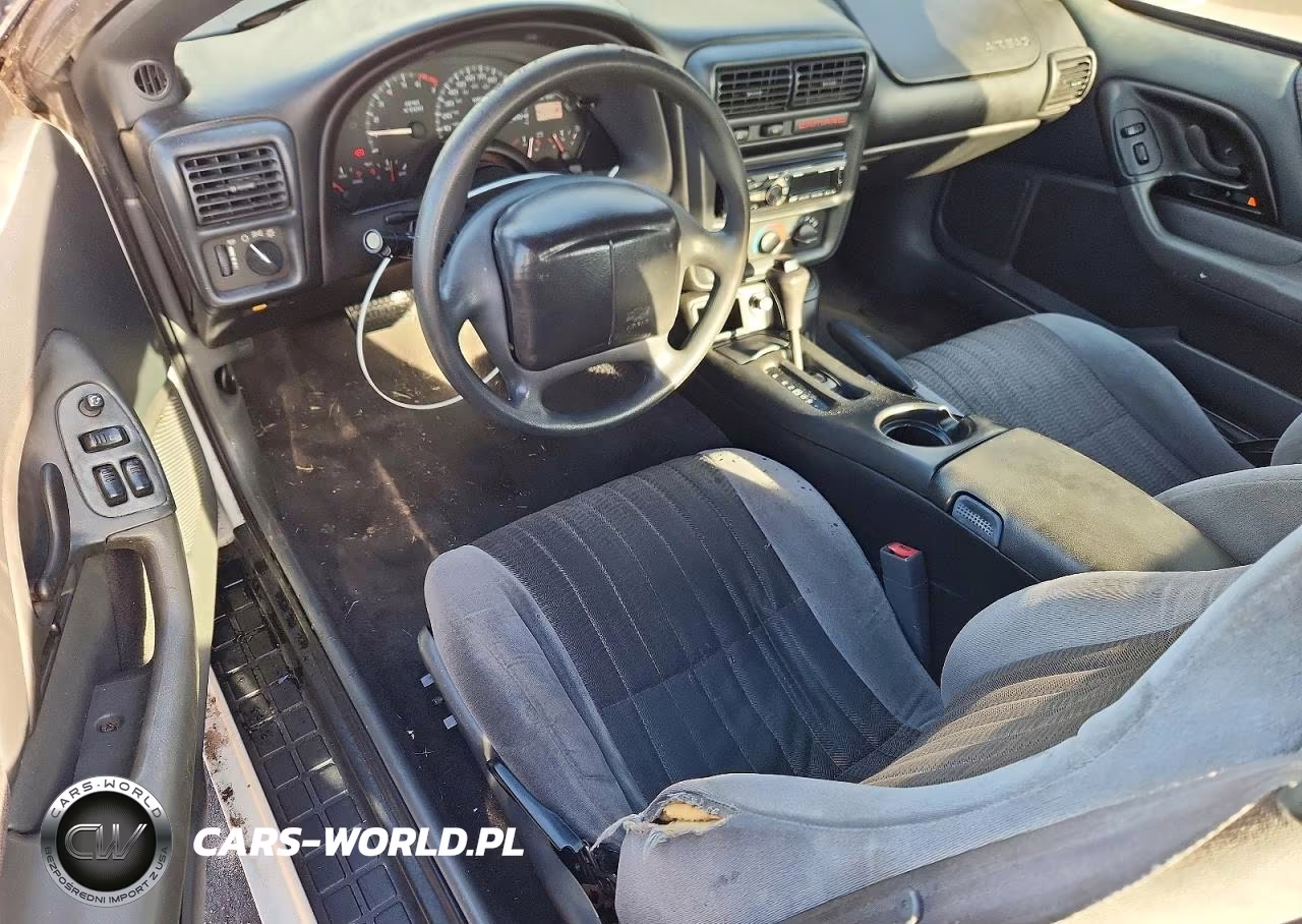 2002 Chevrolet Camaro VIN:2G1FP22K522101805 - 8