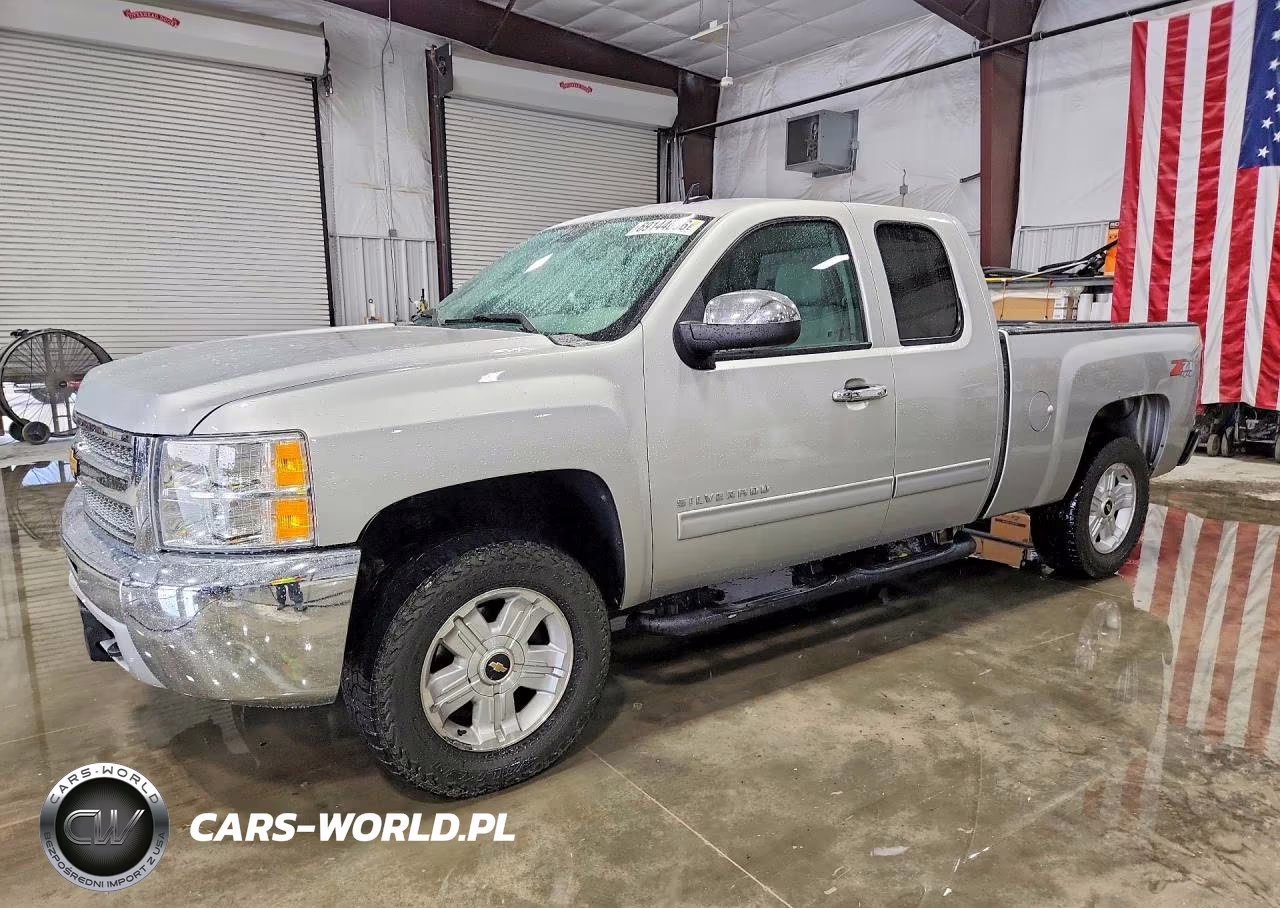 2012 Chevrolet Silverado K1500 Lt VIN:1GCRKSE77CZ182900 - 1