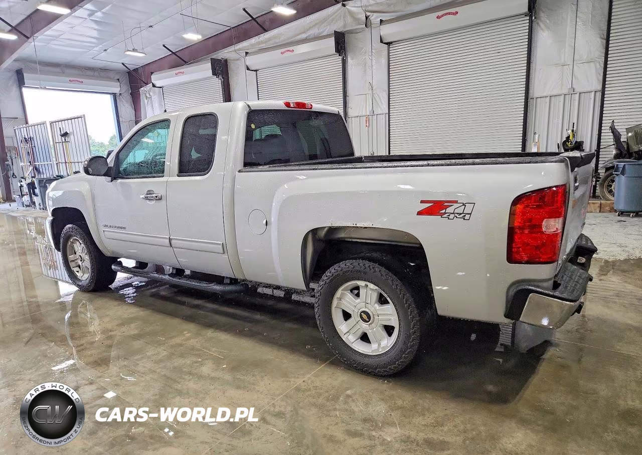 2012 Chevrolet Silverado K1500 Lt VIN:1GCRKSE77CZ182900 - 2