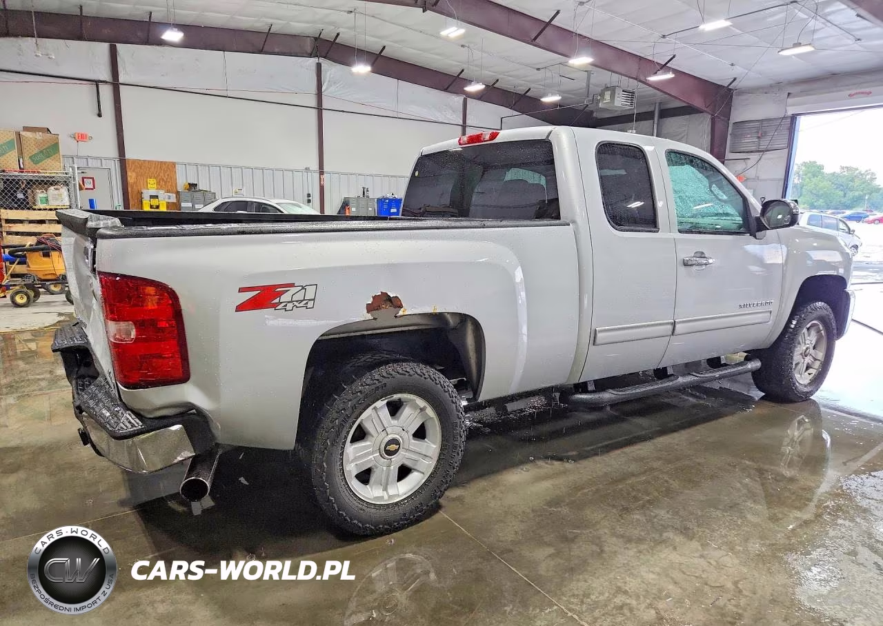 2012 Chevrolet Silverado K1500 Lt VIN:1GCRKSE77CZ182900 - 3