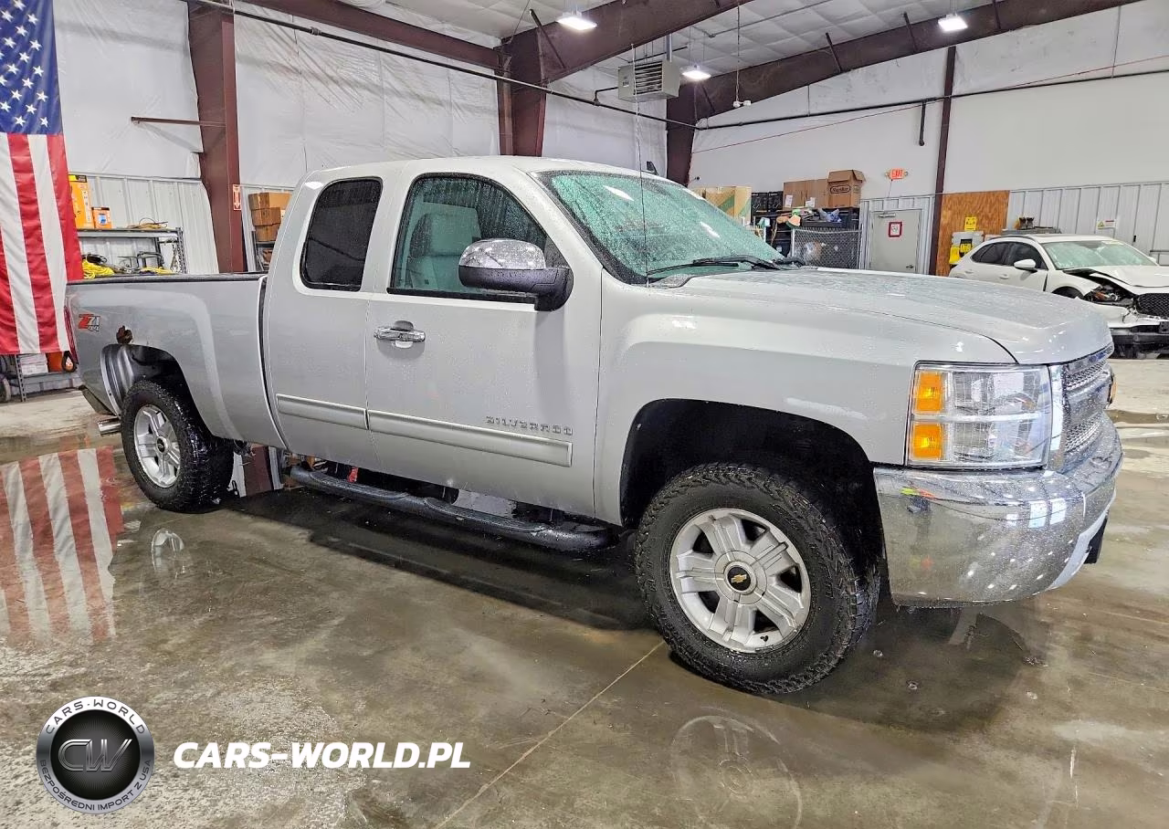 2012 Chevrolet Silverado K1500 Lt VIN:1GCRKSE77CZ182900 - 4