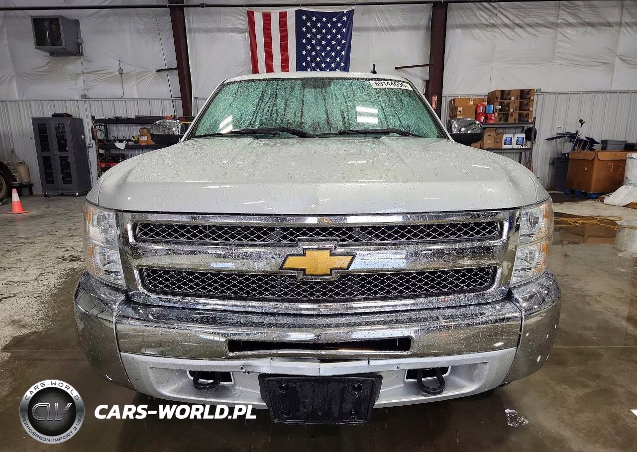 2012 Chevrolet Silverado K1500 Lt VIN:1GCRKSE77CZ182900 - 5