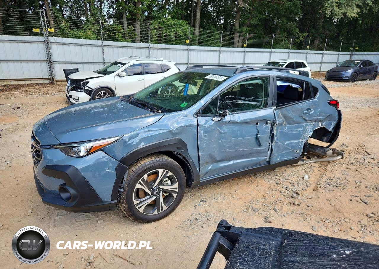 2024 Subaru Crosstrek Premium VIN:JF2GUADC8R8872102 - 1