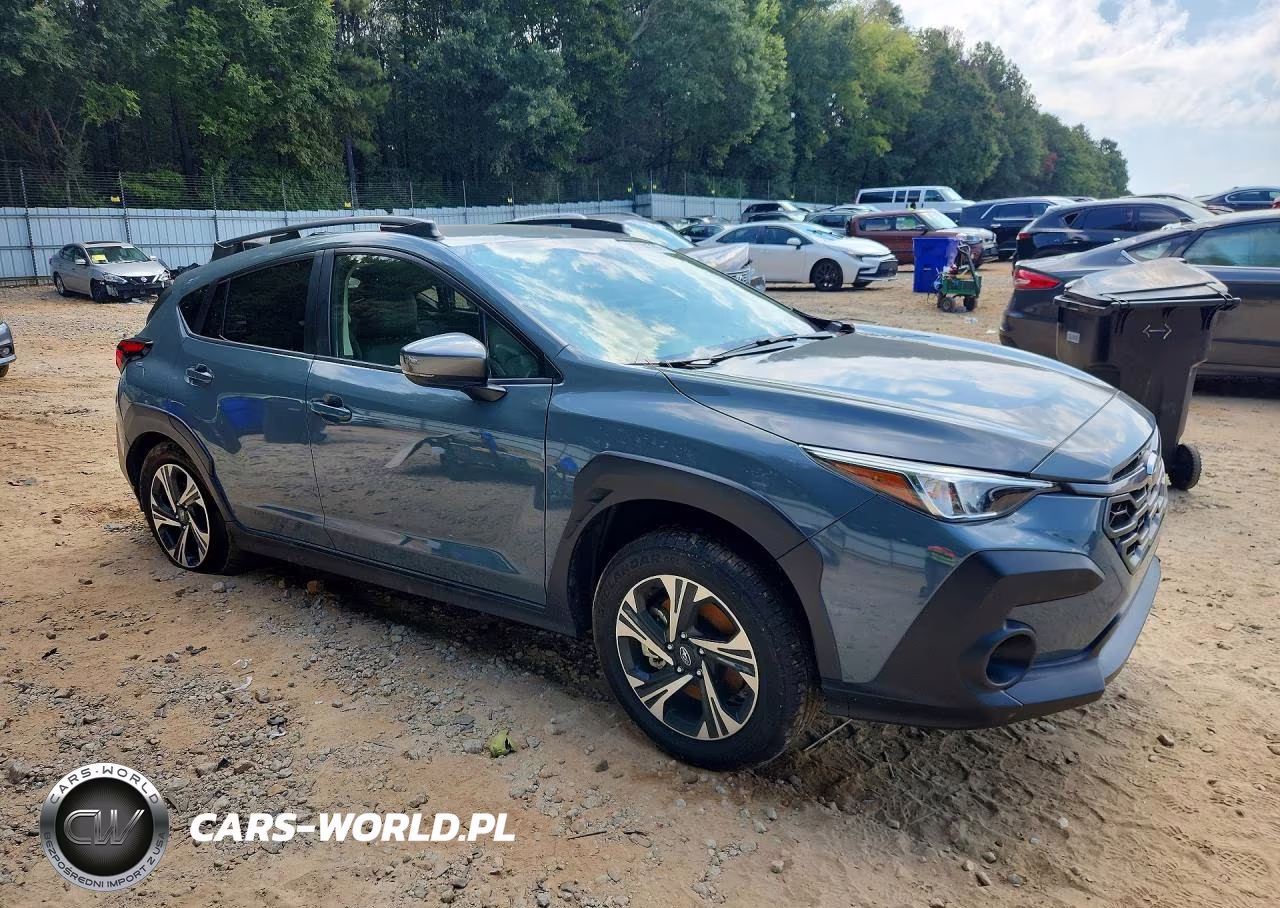 2024 Subaru Crosstrek Premium VIN:JF2GUADC8R8872102 - 4