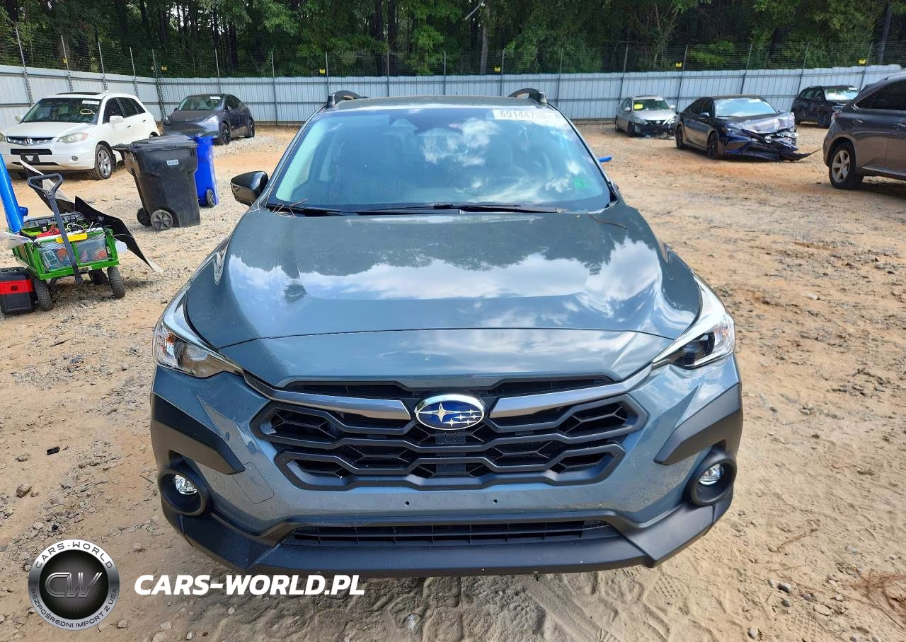 2024 Subaru Crosstrek Premium VIN:JF2GUADC8R8872102 - 5