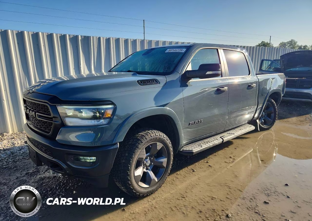 2021 Ram 1500 Big Horn-Lone Star – zdjęcie 1 z 12