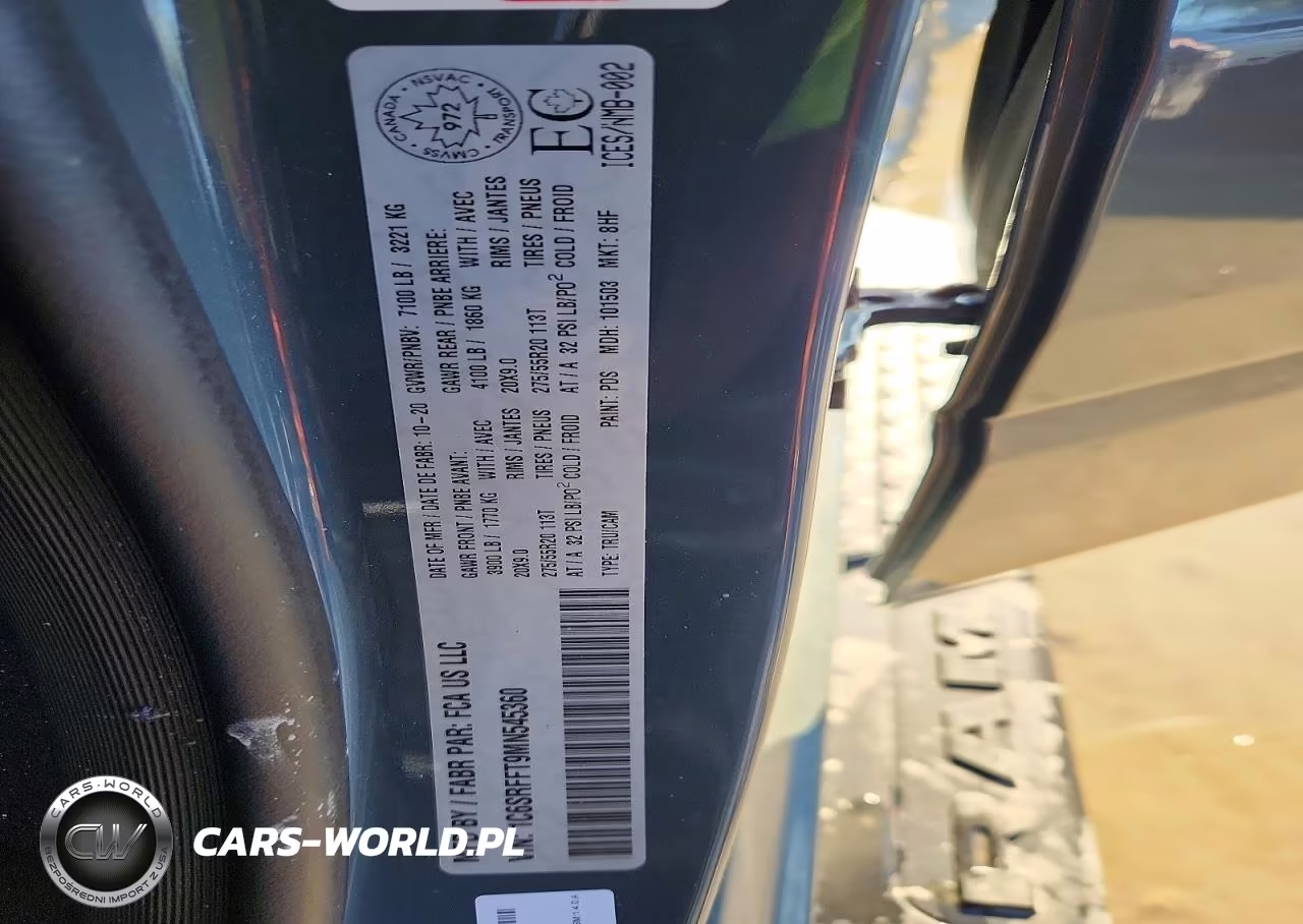 2021 Ram 1500 Big Horn-Lone Star VIN:1C6SRFFT9MN545360 - 12