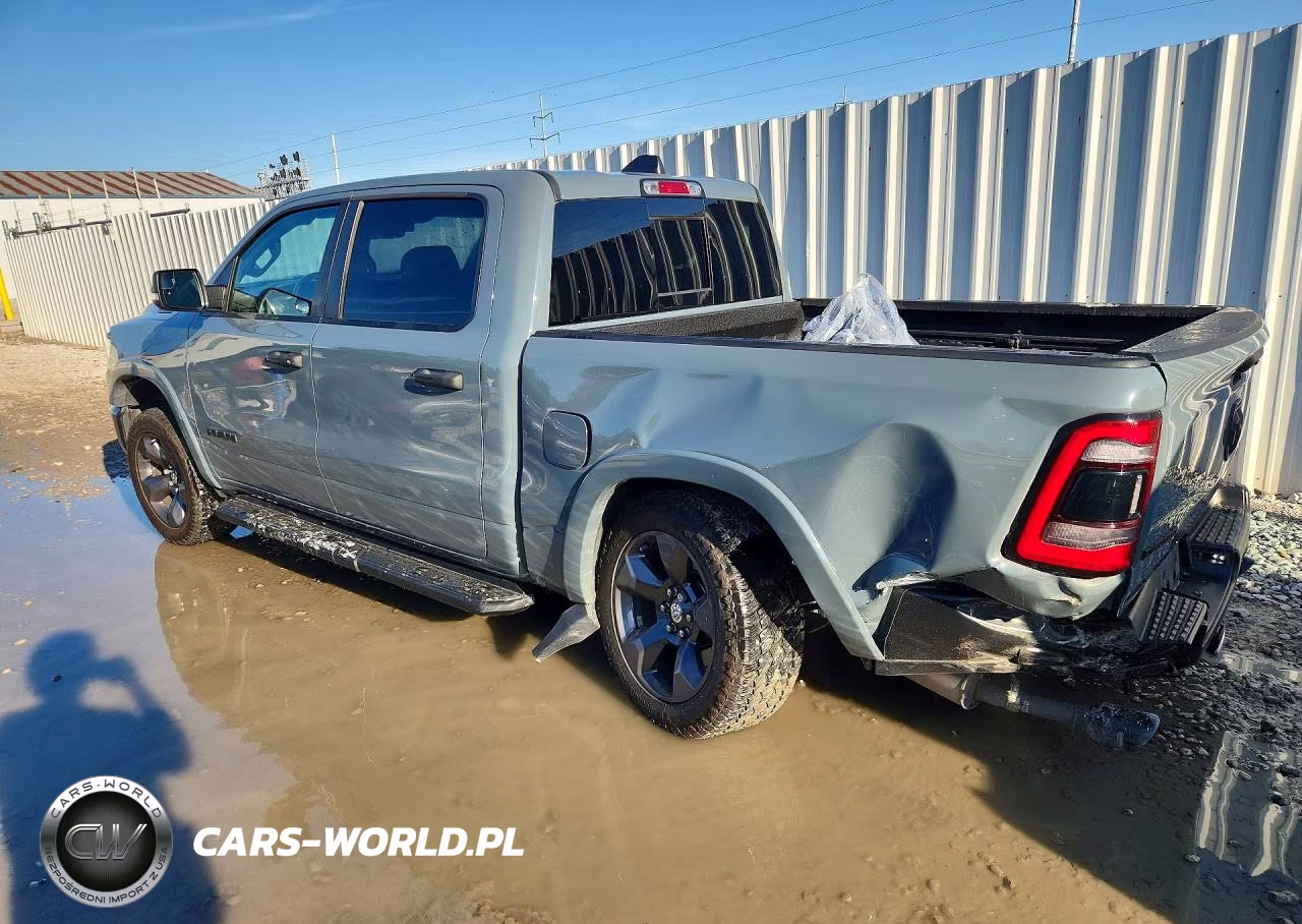 2021 Ram 1500 Big Horn-Lone Star VIN:1C6SRFFT9MN545360 - 2