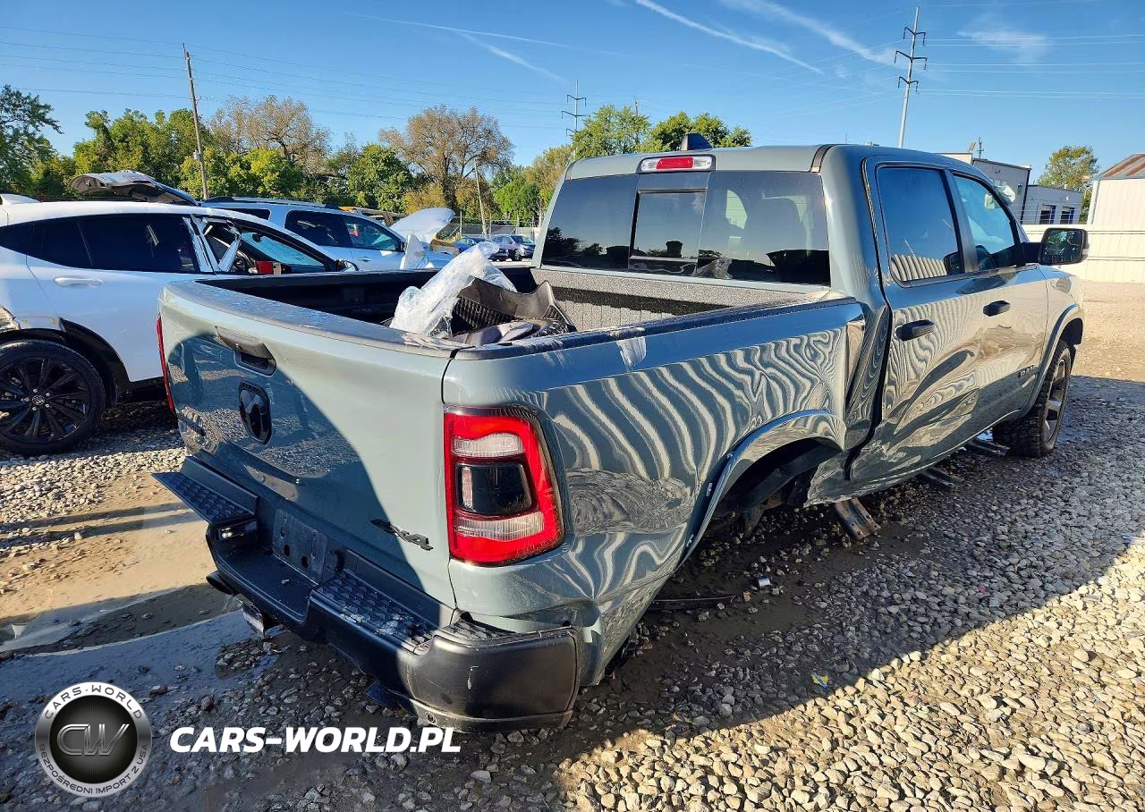 2021 Ram 1500 Big Horn-Lone Star VIN:1C6SRFFT9MN545360 - 3