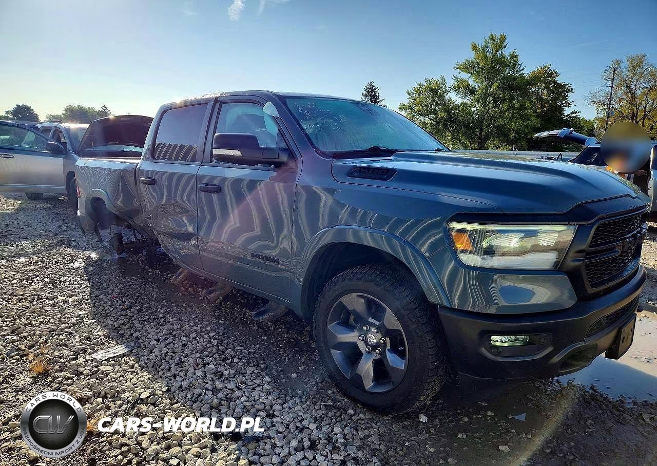 2021 Ram 1500 Big Horn-Lone Star VIN:1C6SRFFT9MN545360 - 4